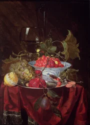 A Still life of Fruit, 1660